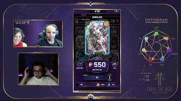 Cross The Ages: TCG | Game Live Stream w/ Ancient8