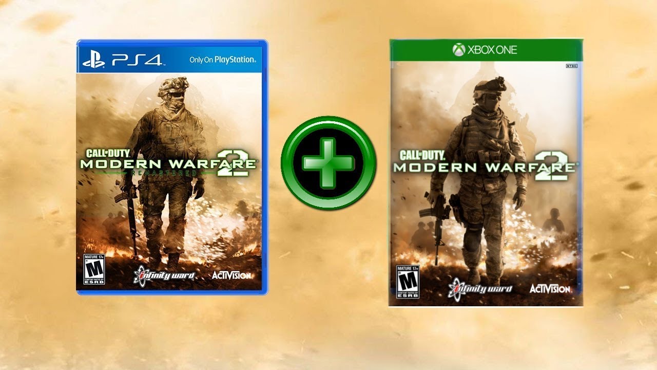 modern warfare 2 remastered xbox