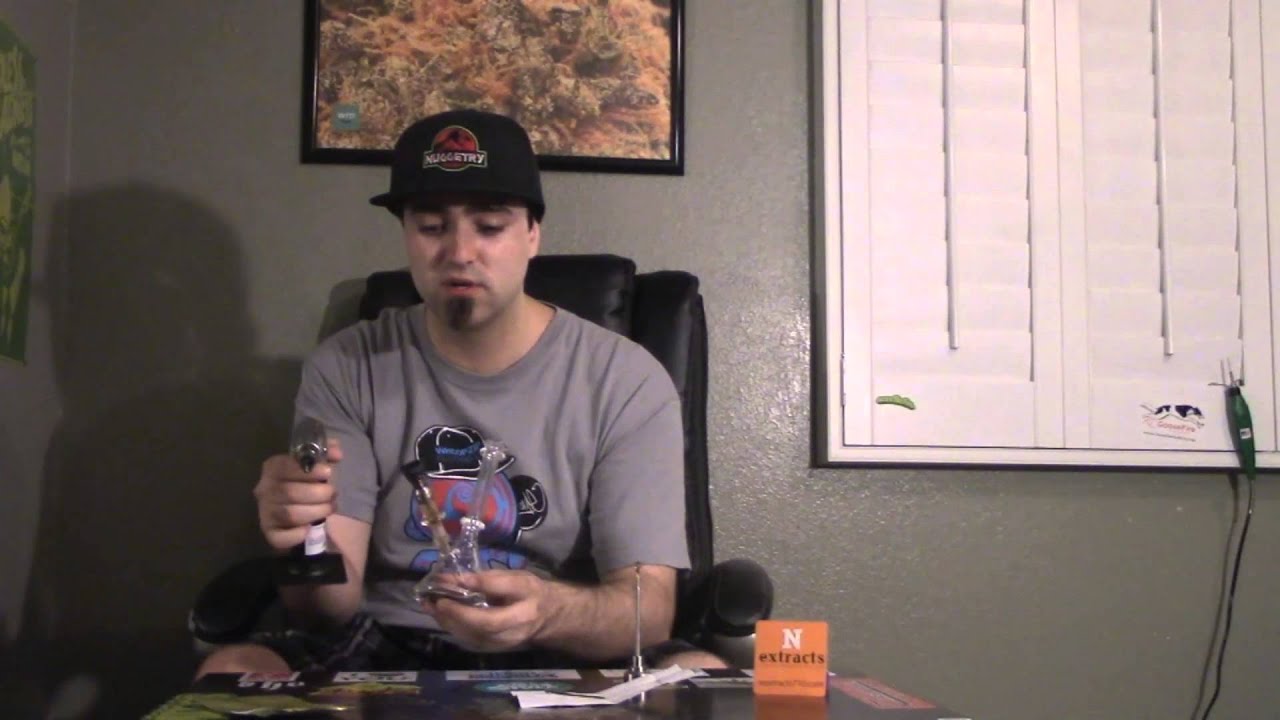 CSTV. Concentrate Review : (N)Extracts - Thin Mint Shatter