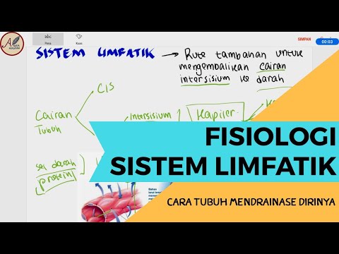 Video: Manakah dari berikut ini yang merupakan fungsi dari sistem pembuluh limfe?