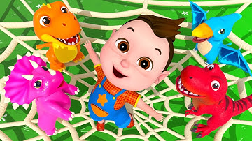 Chú Khủng Long - Liên Khúc Ca Nhạc Thiếu Nhi Remix Vui Nhộn - Hoạt Hình Về Chú Khủng Long Đáng Yêu