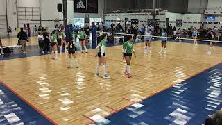 Catalyst 16 Green vs AVA 16 Adidas Set 1