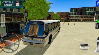 Bus Station Learn to Drive - Bus Driving Simulation 2021 - Android Gameplay HD screenshot 2