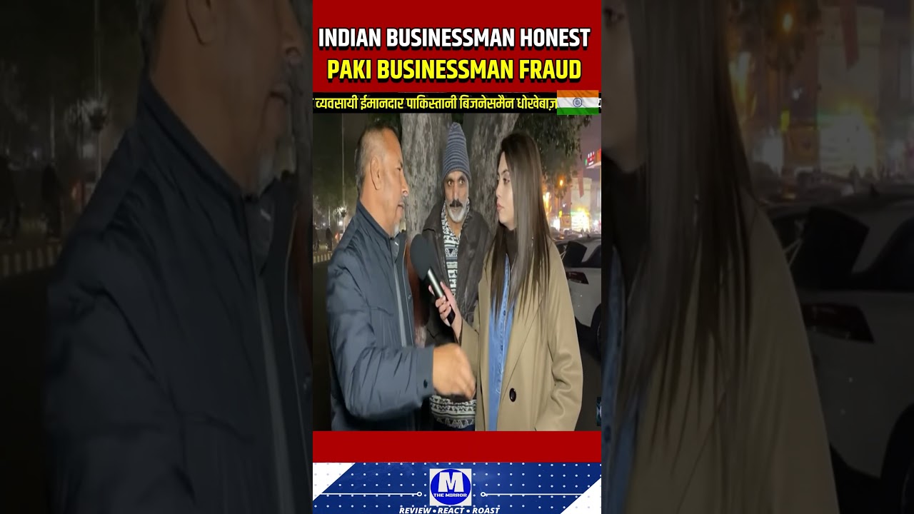 INDIAN BUSINESSMAN HONEST PAKI BUSINESSMAN FRAUD