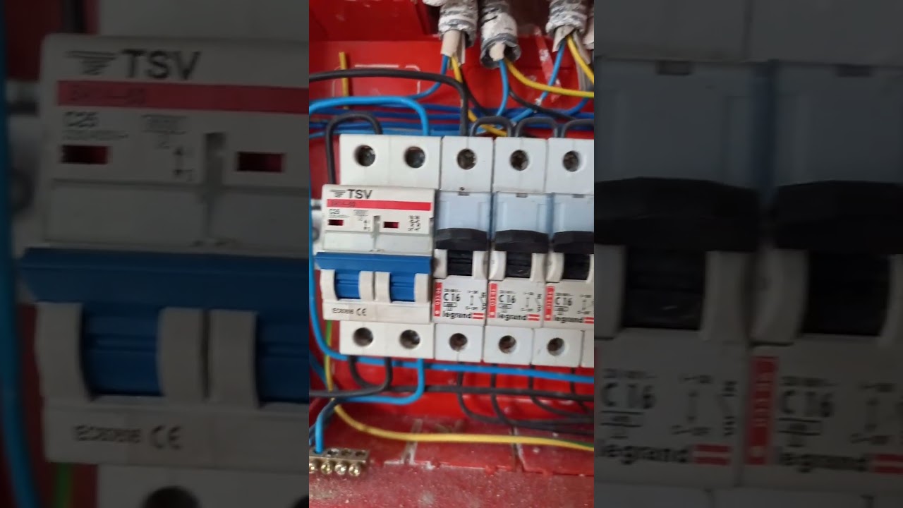 Așa arata tabloul electric de la mine de acasă. Păreri!?!