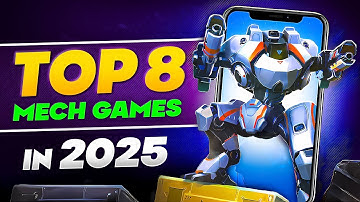 BEST Robot Mobile Games for Your Phone 🤖 Mech Games 🤖 2025