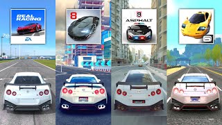 Nissan GTR Nismo Top Speed in Asphalt 9, Real Racing 3, Asphalt 8, Asphalt Nitro - Car Gameplay screenshot 3