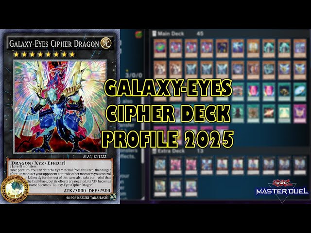 yugioh galaxy cipher deck Amazon.com: Galaxy-Eyes Cipher X Dragon - GFTP-EN011 - Ghosts from The Past  - Ultra Rare main image 1