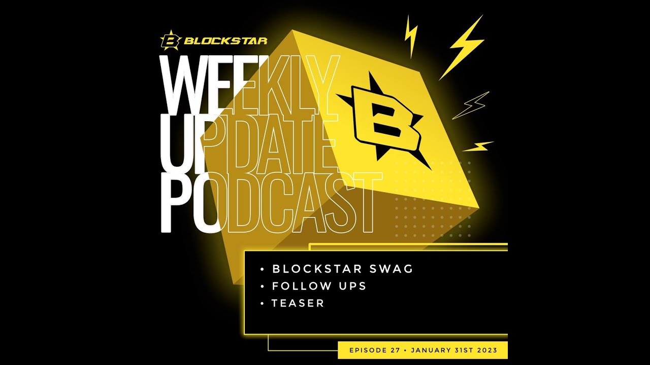 Episode 27 of the Weekly Podcast