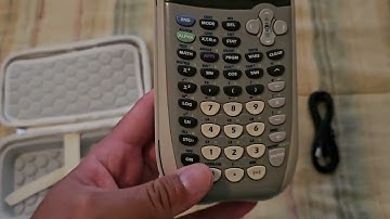 🧮The Texas Instruments TI-84 Plus Silver Edition Graphing Calculator!!!🧮 (Narrated).