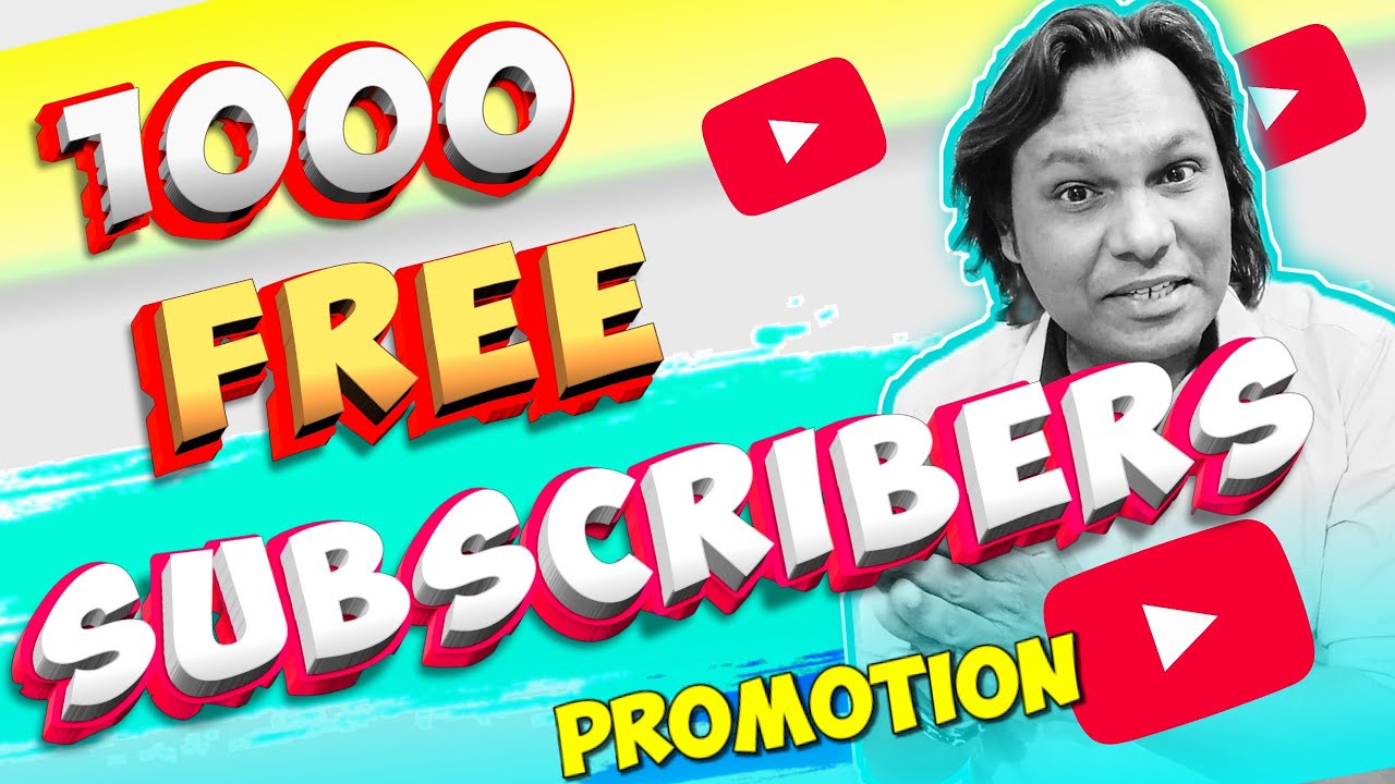 Free subscriber || free subscriber || how to get free subscribers - YouTube