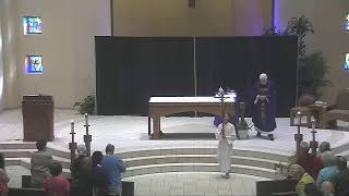 8:00a.m. Mass, Friday in The Fifth Week of Lent, March 27, 2026