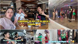 ME VOY CON MI HERMANA 🤭A QUÉ DARME VARIOS DÍAS 🙈   PRIMER DÍA SIN MI MAMÁ 🥲YA ESTÁ EN MÉXICO 🇲🇽 