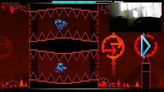 [Progress №1] Cataclysm 35-100% (by Ggb0y) | Extreme Demon