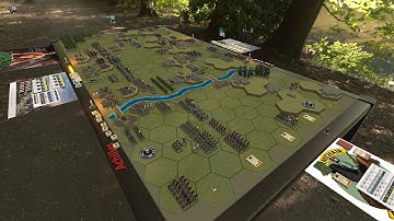The Battle of Dresden for "Commands and Colors: Napoleonics"