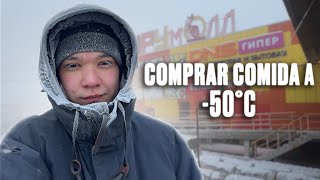 SUPERMERCADO del lugar MÁS FRÍO | ¿CARO o BARATO?