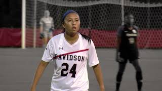 Davidson Women&#39;s Soccer - 2018 Finale