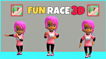 *UNLOCKED NEW CHARACTERS* FUN RACE 3D - Gameplay Walkthrough Level 301 to 305 || All Levels