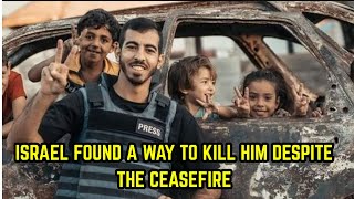 Popular Palestinian Journalist MURDERED by Israeli backed ISIS Gang | Saleh Al Jafarawi