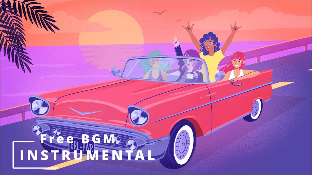 【フリーBGM】夢中のドライブ