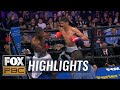 Sebastian Fundora gets KO victory vs. Donnie Marshall | HIGHLIGHTS | PBC ON FOX