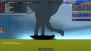 Roblox project supercell remake, dead man walking tornado animation