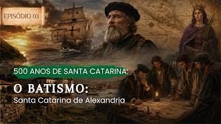 Como Santa Catarina ganhou esse nome? Caboto e Santa Catarina de Alexandria | SC 500 Anos | EP 03
