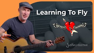 Learning To Fly - Tom Petty | Easy Guitar Lesson screenshot 4