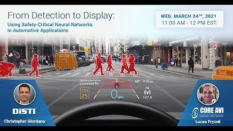 From Detection to Display: Using Safety-Critical Neural Networks in Automotive Applications