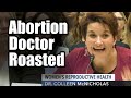 Why does this abortion doctor refuse to answer?