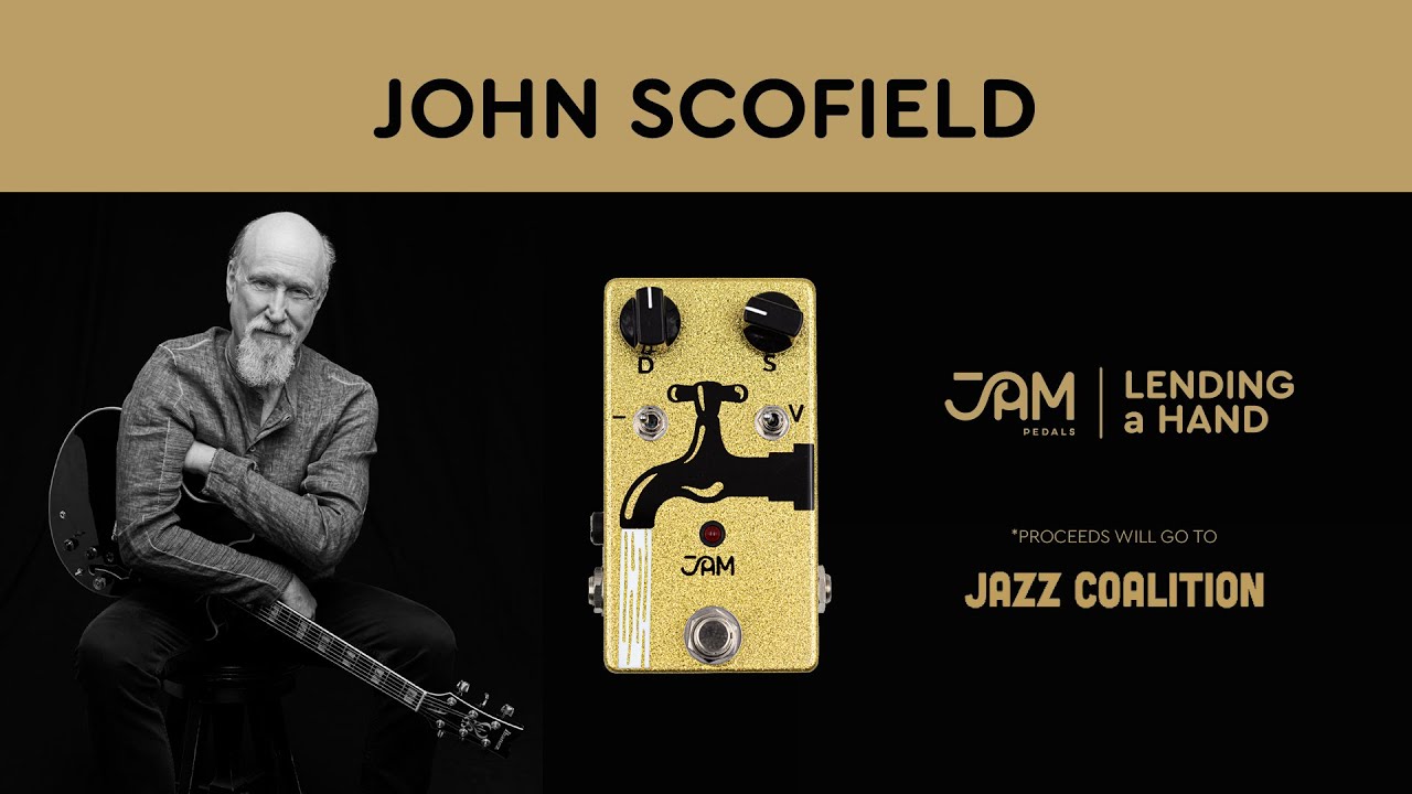 John Scofield | WaterFall | JAM Pedals