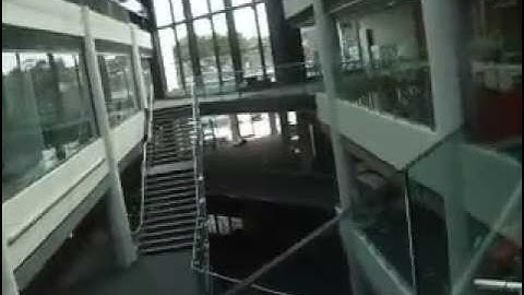 Augustine House new library Canterbury Christ Church University UK