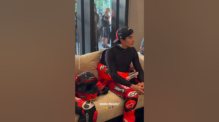 Marc and Pecco Relax | #motogptoday #motogp #marcmarquez #peccobagnaia