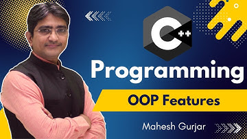 CPP In Hindi | Features Of OOP | #5