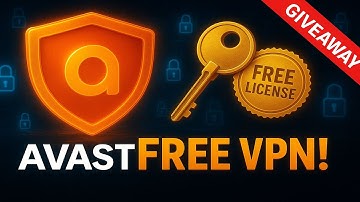 FREE Avast SecureLine VPN Key! 🚀 100% Working License | Best VPN