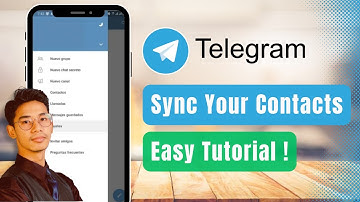How to Sync Contacts in Telegram App on iPhone
