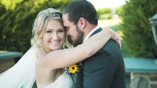 Alexis and Dylan Wedding Featurette Film at Pine Ridge Farm in Stewartstown PA