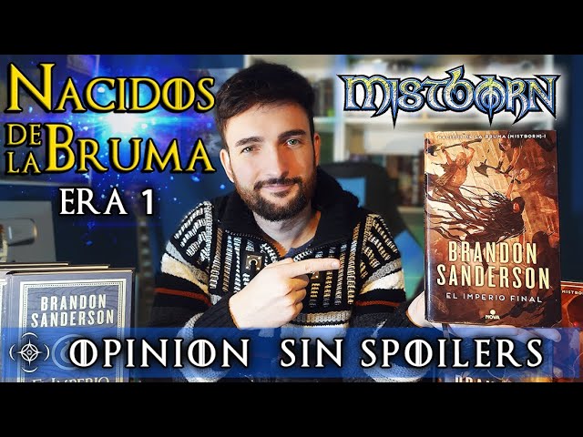 Alguem aqui gosta da série Mistborn do Brandon Sanderson? Eu to quase  acabando a primeira trilogia e só quero elogiar kk. : r/jovemnerd