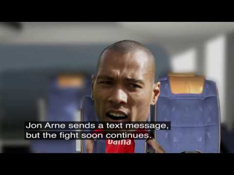 Slagene i Drammen with english Subs - John Arne Riise John Carew- Funny Animation