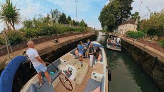  Antaris 75. Day on the river Thames