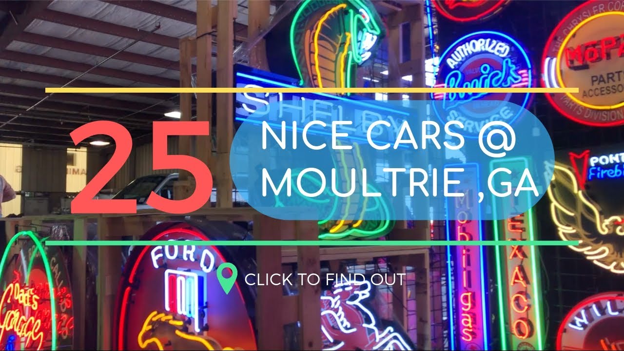 HOW TO FIND RARE, FAST and UNIQUE CARS! (Moultrie, GA swap meet) YouTube