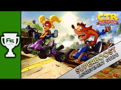 Crash Team Racing Nitro Fueled - Super Boost! Achievement/Trophy