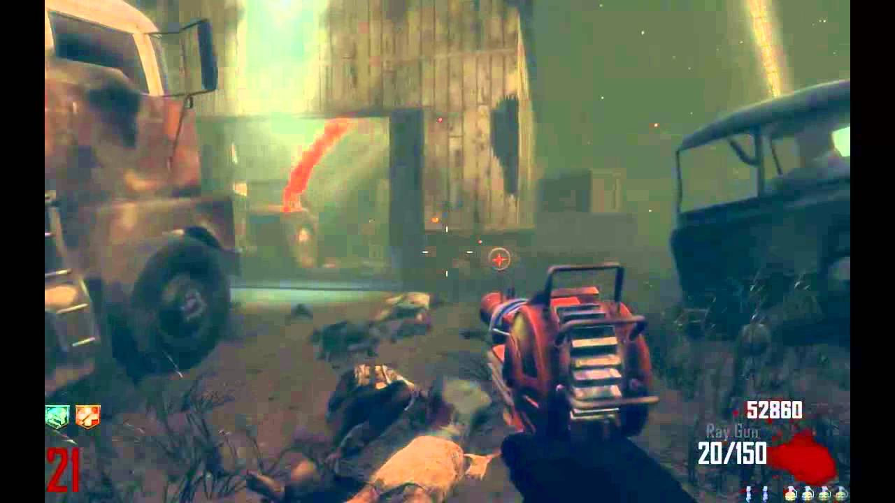 Black Ops 2: Zombies | Farm - Solo W/ Commentary - ''Galvaknuckles, Pack-A-Punch \U0026 More''