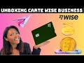 Unboxing  visa business wise et avis 2023