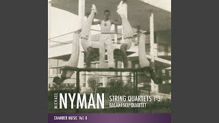 String Quartet No. 3: Beginning