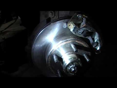 how to 5 lug swap a fox body 4 or 6 cylinder platform front brakes