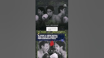 Face Off El Rumi vs Jefri Nichol #shorts