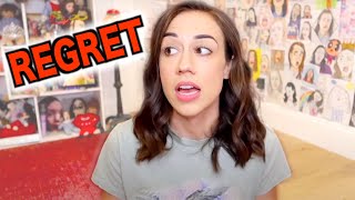 My Biggest Regret with Miranda Sings
black lives matter. how you can help - https://blacklivesmatters.carrd.co
Come see me on tour!
http://www.mirandasings.com
Follow me on all the things!
Twitter - http://www.twitter.com/ColleenB123
Facebook - https://www.facebook.com/ColleenB1234
youtube - http://www.youtube.com/psychosoprano
Instagram - http://instagram.com/colleen
Snapchat - ColleenB123
Business inquiries - msingsbranding@gmail.com My Biggest Regret with Miranda Sings