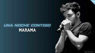 Marama - Una noche contigo | GS