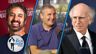 Phil Rosenthal on Lunch with Larry David vs Lunch with Ray Romano | Rich Eisen Show